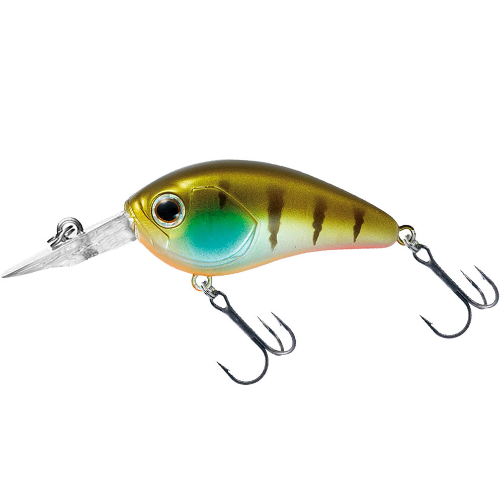 Daiwa Steez Crank 100F SR 5,4 cm 10,1 g Ghost Gill