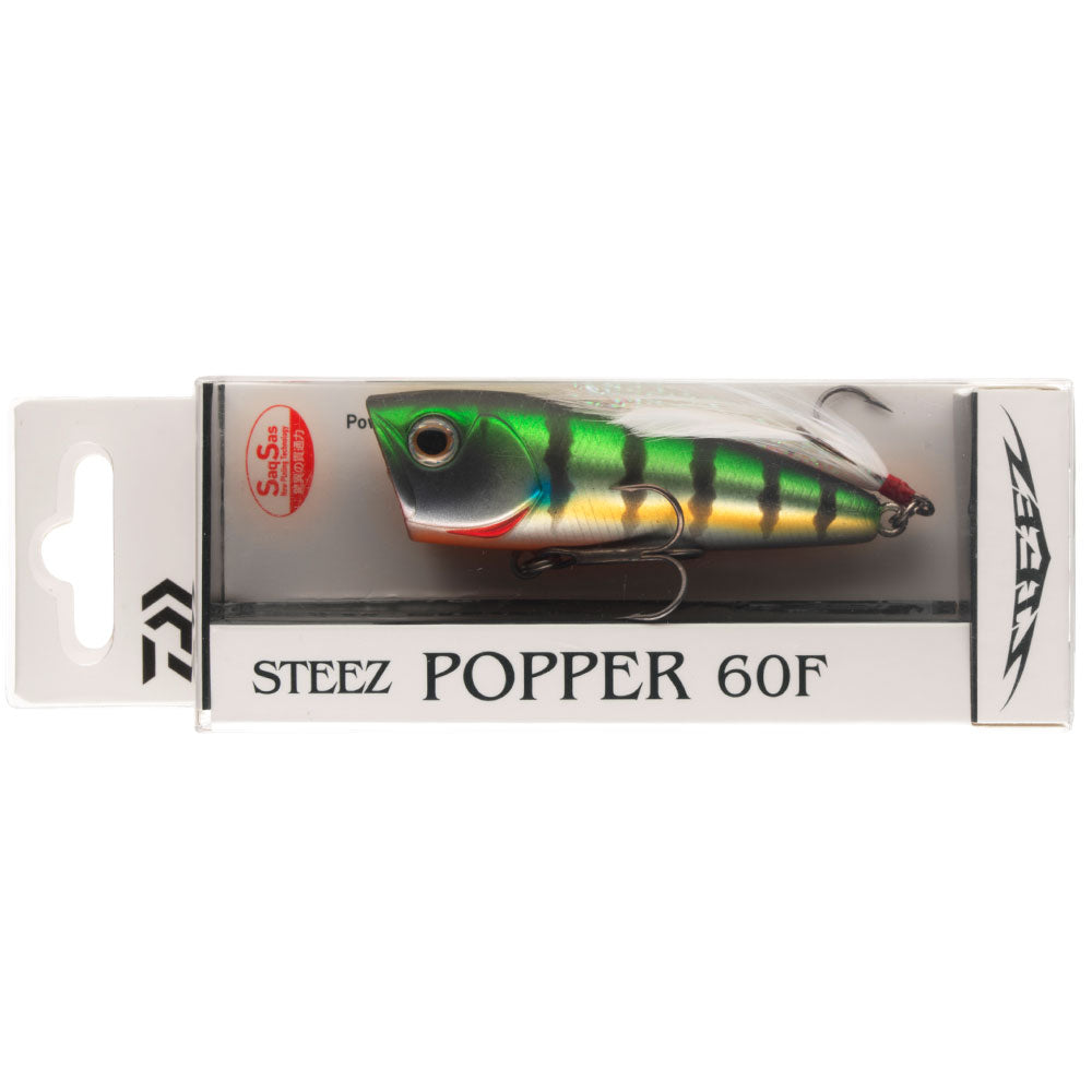 Daiwa Steez Popper 60F Matt Gill