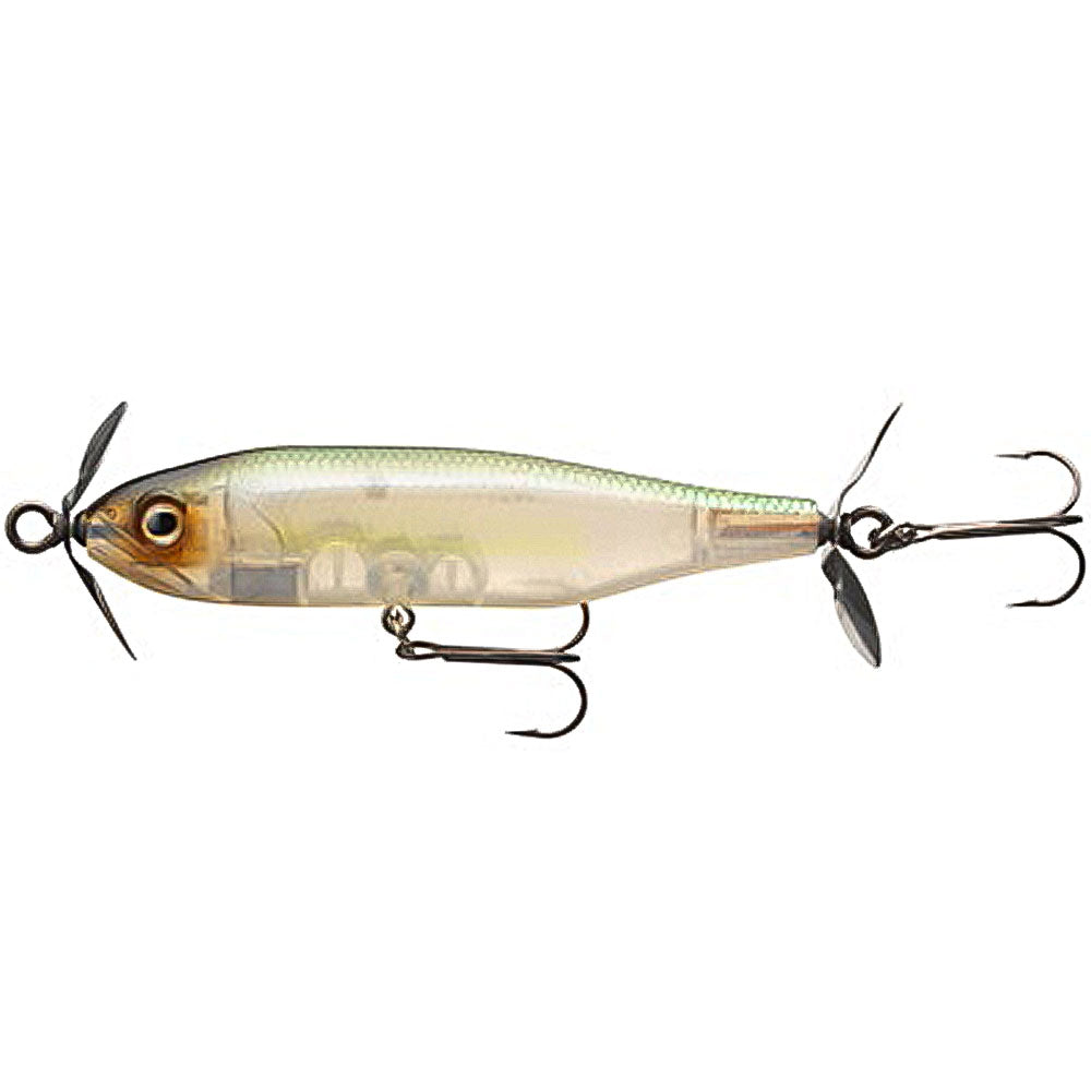 Daiwa Steez Prop 85 Floating 12,7 g Natural Ghost Shad