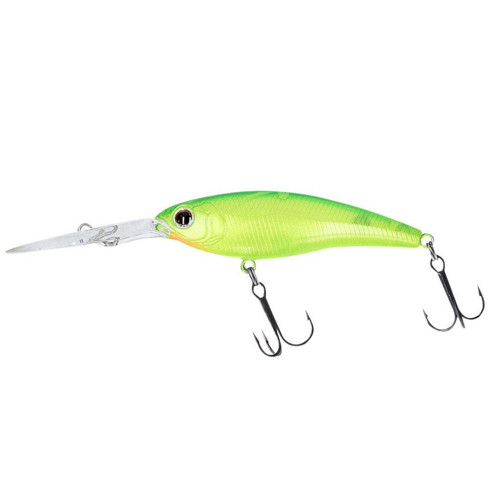 Daiwa Steez Shad 60SP Deep Runner Tieflaeufer Akabane Lime