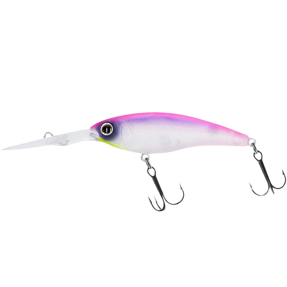 Daiwa Steez Shad 60SP Deep Runner Tieflaeufer Matt Pink Purple