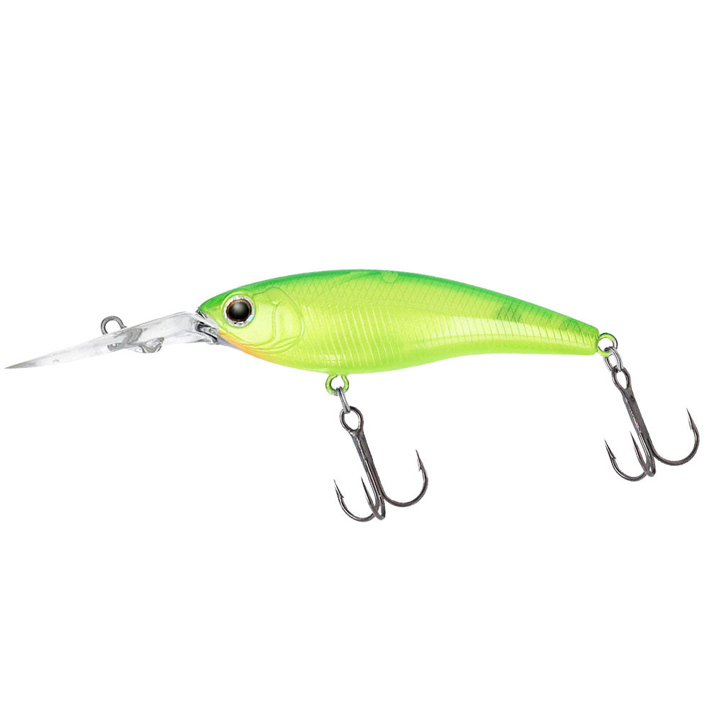 Daiwa Steez Shad 60SP Medium Runner Mittellaeufer Akabane Lime