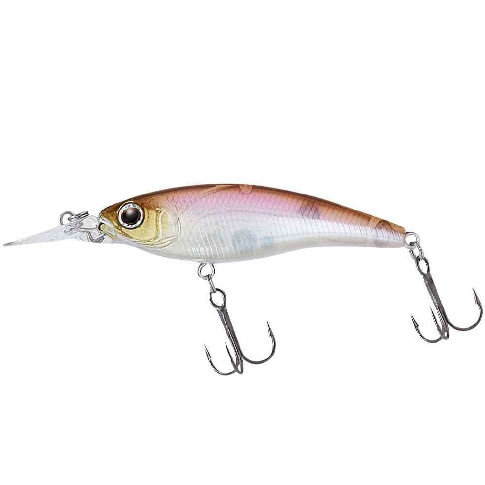 Daiwa Steez Shad 60SP Shallow Runner Flachlaeufer Ghost Wakasagi