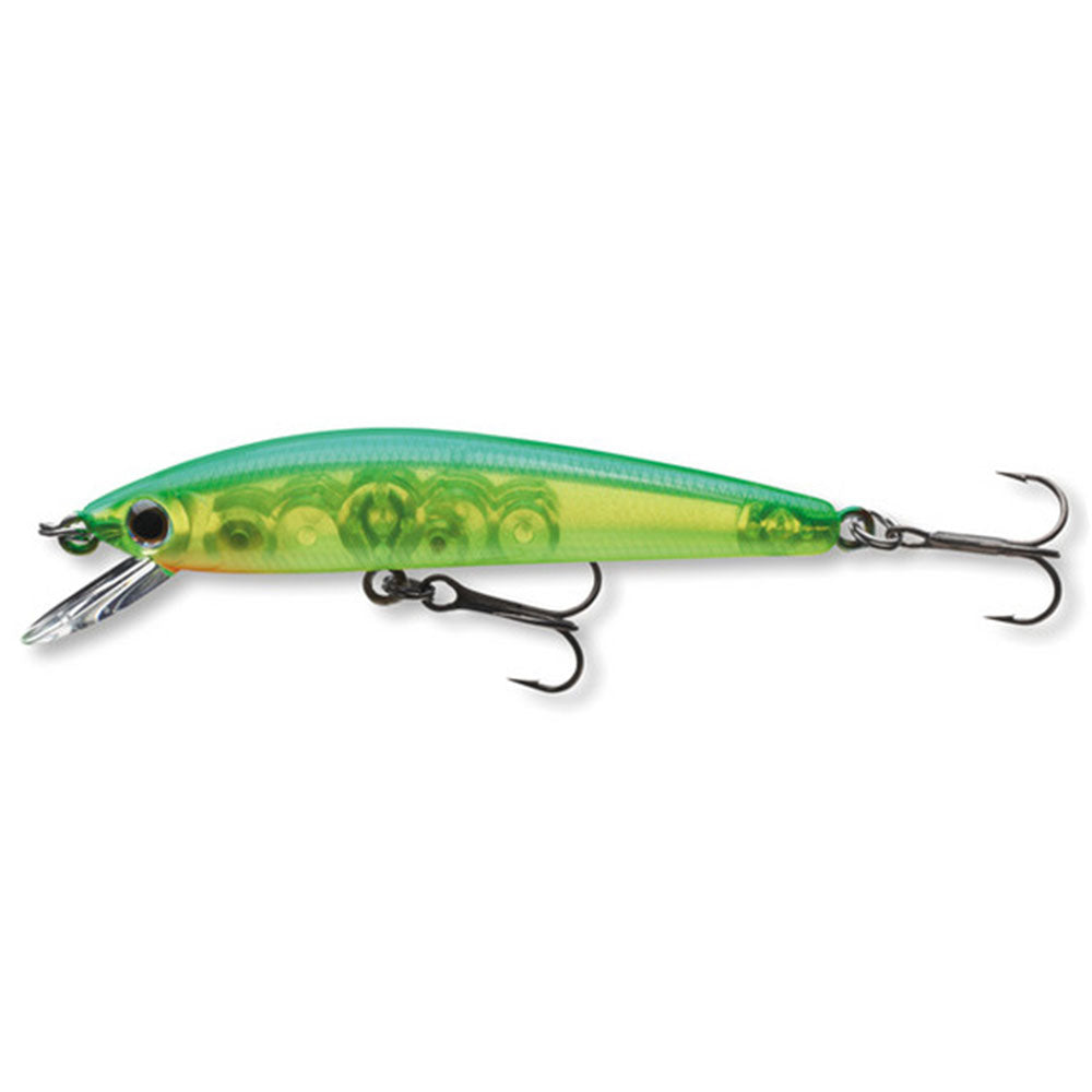 Daiwa Tournament Baby Minnow 60SP Lime Chart