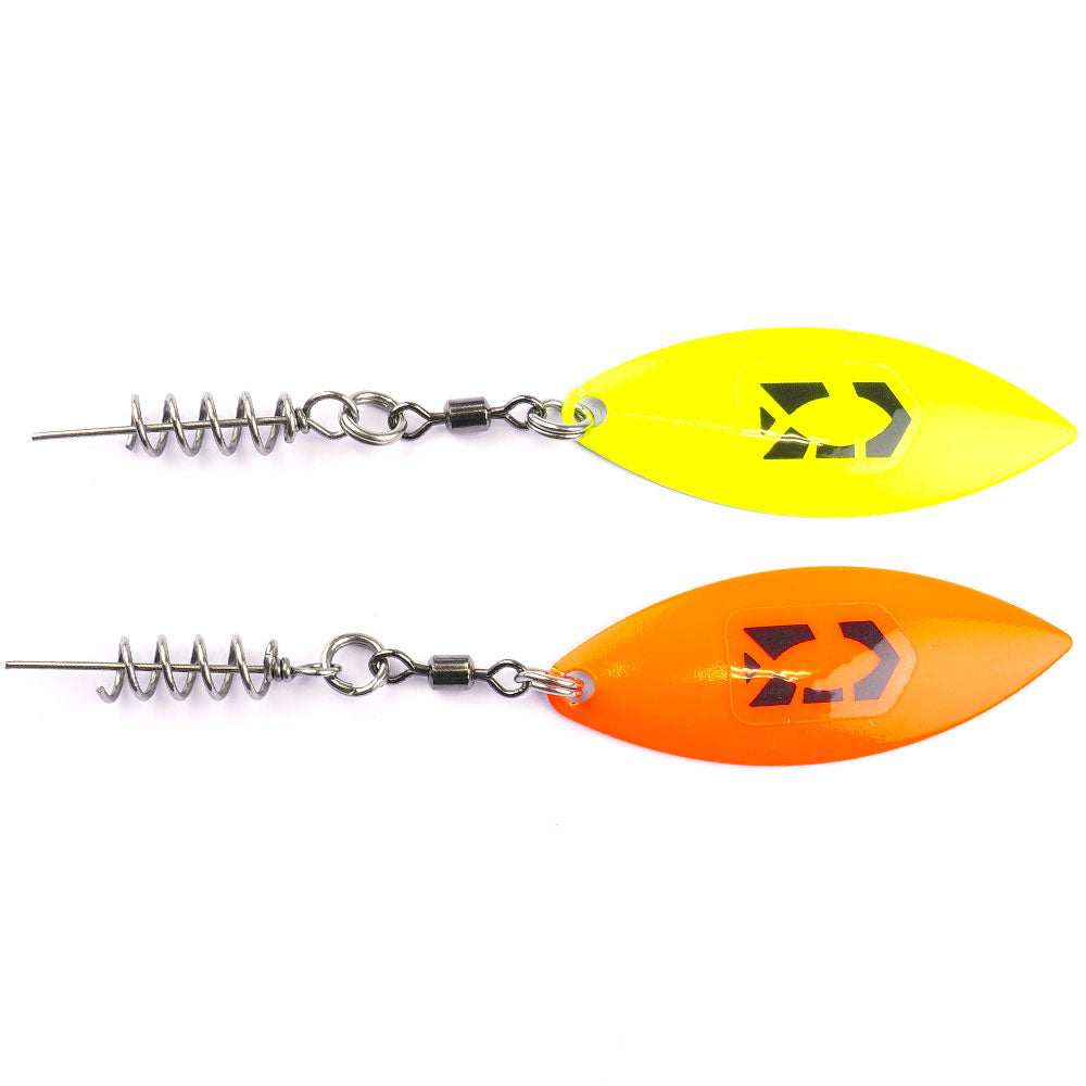 Darts SBS Spinner Tail Willow Chartreuse Orange