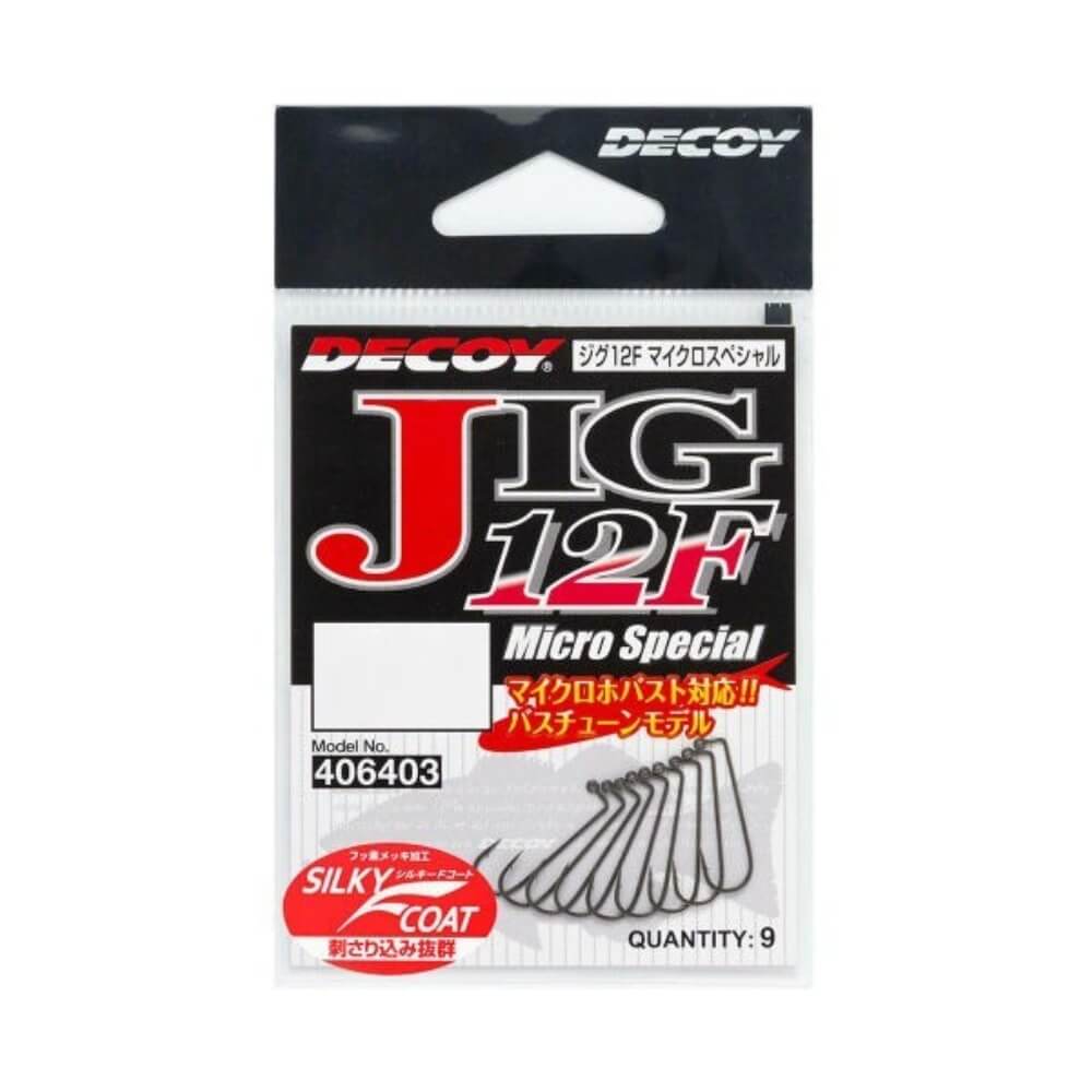 Decoy JIG12F Micro SP Packung