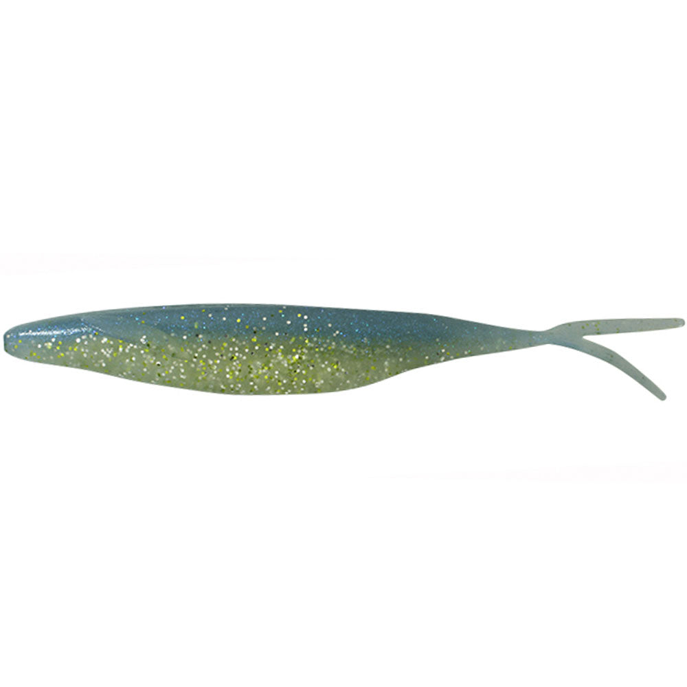 Deps Sakamata Shad 12,7 cm 5 Champagne Pepper Neon Pear