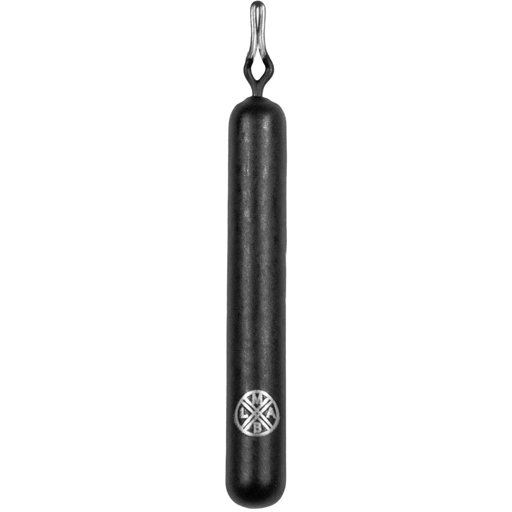 LMAB Tungsten Drop Shot Stick Matt Black Einzelansicht