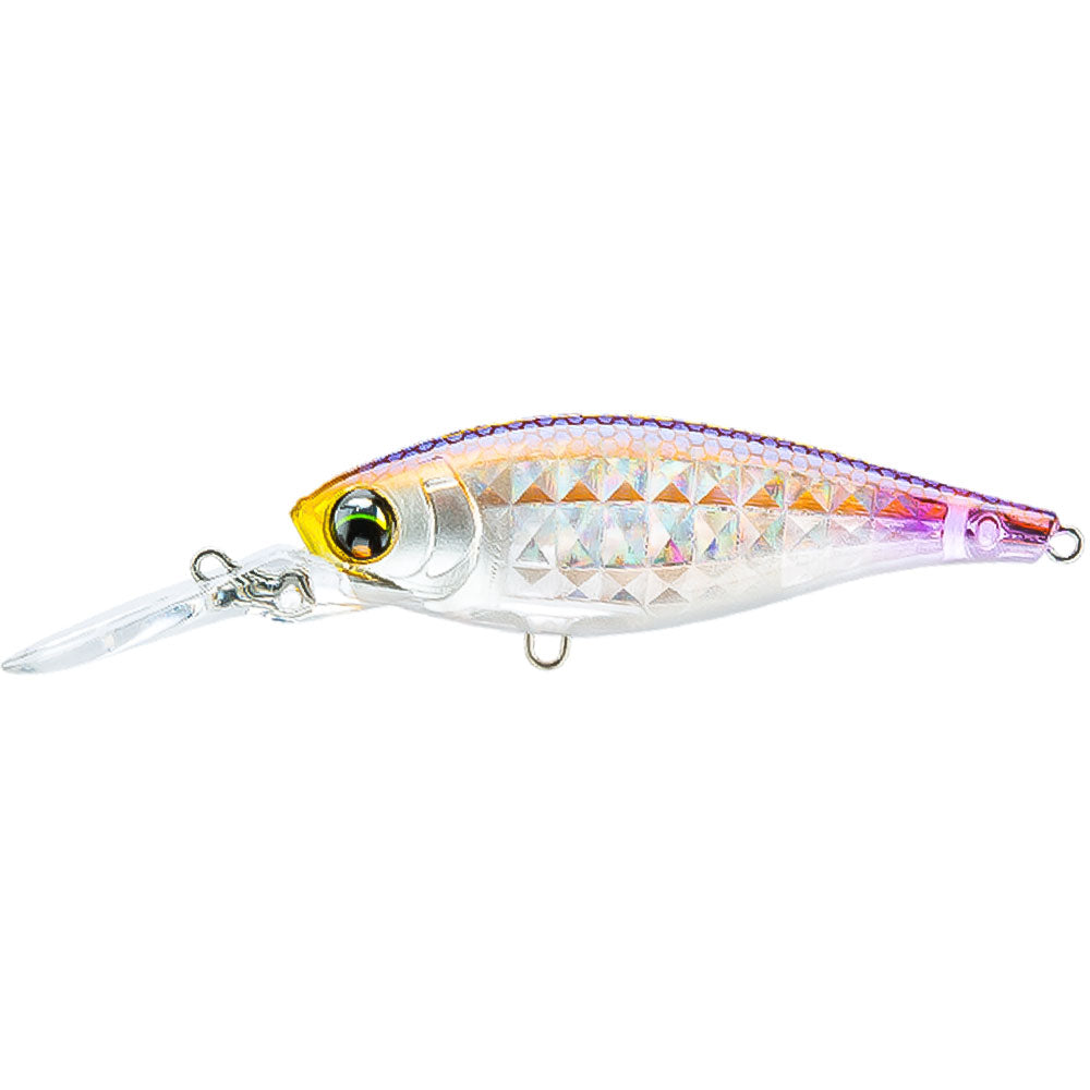 Duel L Bass Shad 60 SP Holographic Smelt