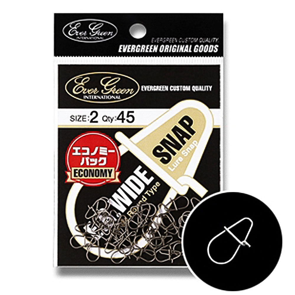 Evergreen Wide Snap Economy Pack 2