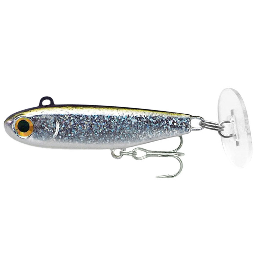 Fiiish Power Tail Fresh Water X Fast 4,4 cm 18 g Silver Glitter