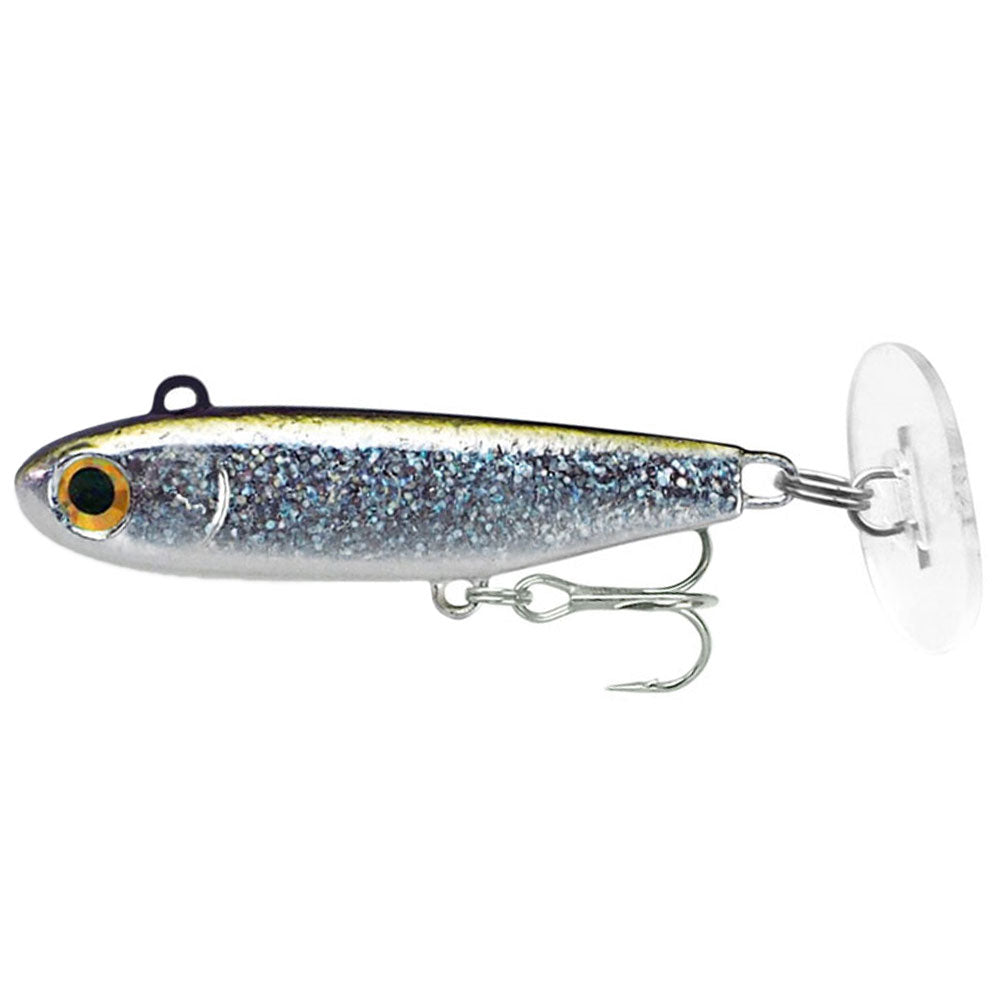 Fiiish Power Tail Fresh Water X Fast 3 cm 6 g Silver Glitter