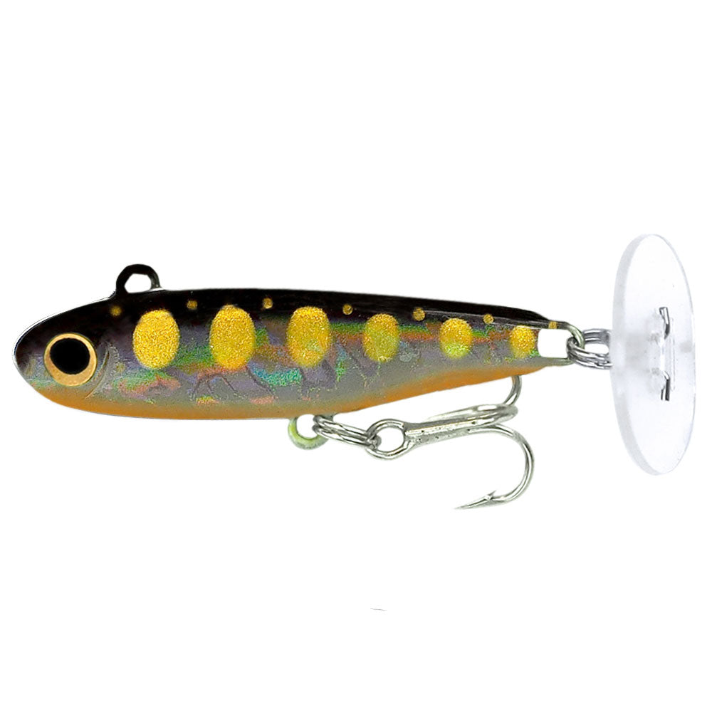 Fiiish Power Tail Fresh Water Fast 3,8 cm 6,4 g Black Gold