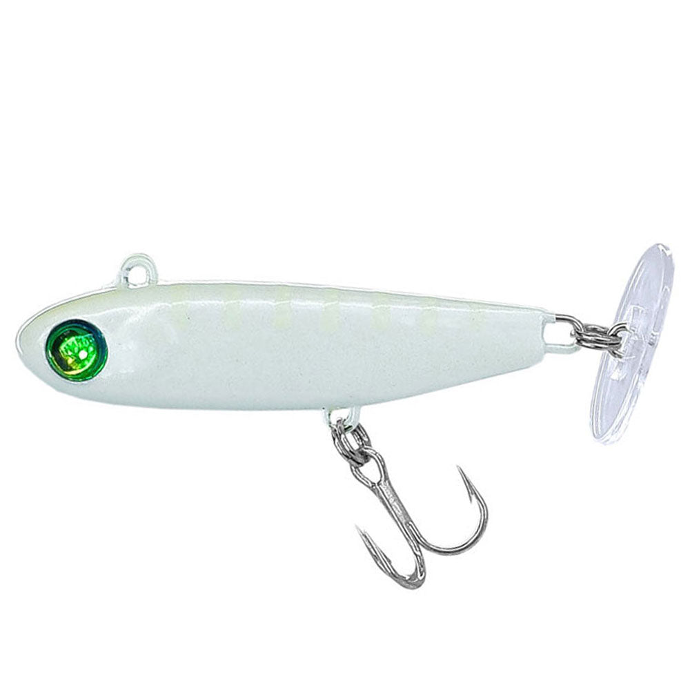 Fiiish Power Tail Fresh Water Fast 3,8 cm 6,4 g White Morning