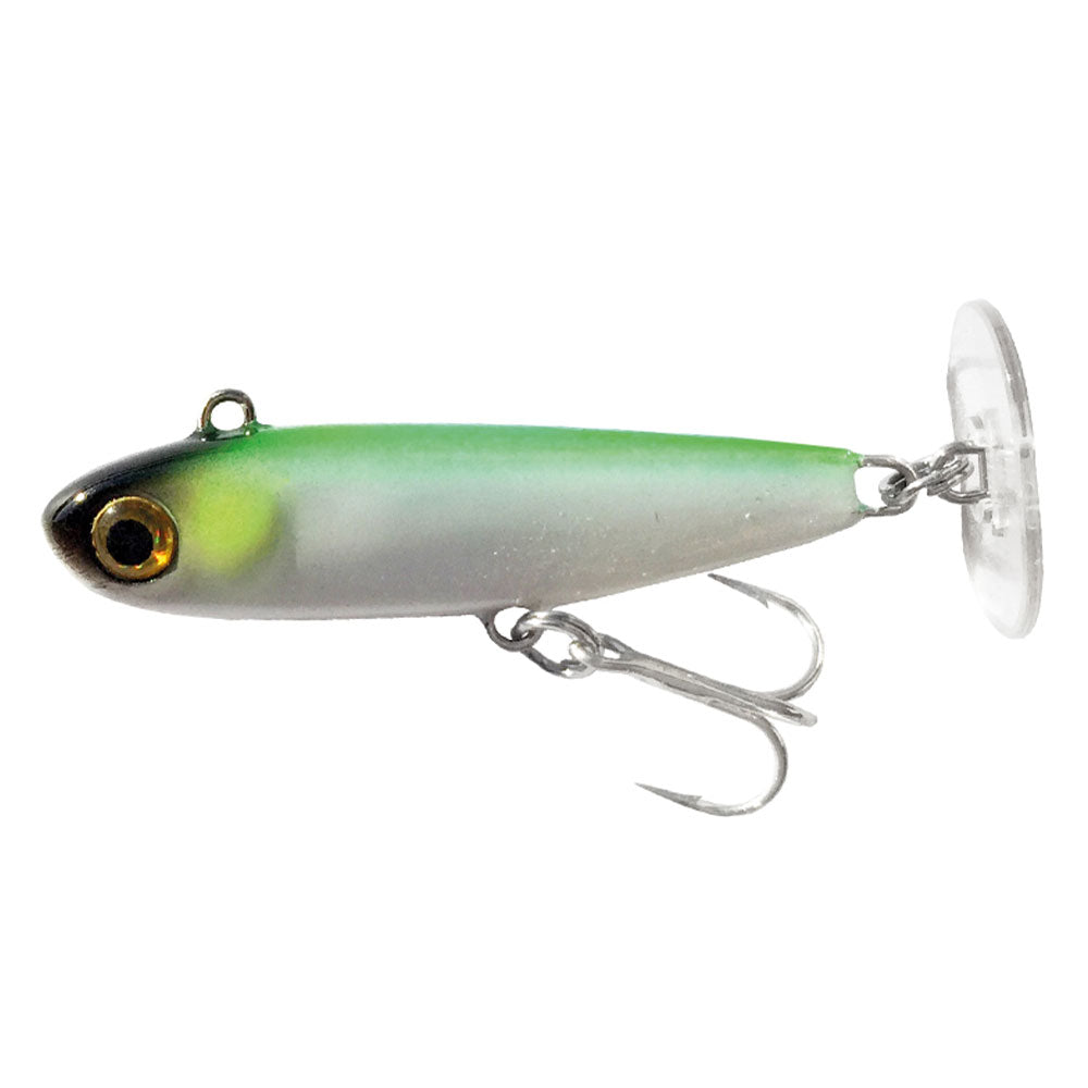 Fiiish Power Tail Fresh Water Fast 3,8 cm 6,4 g Wasabi Ayu