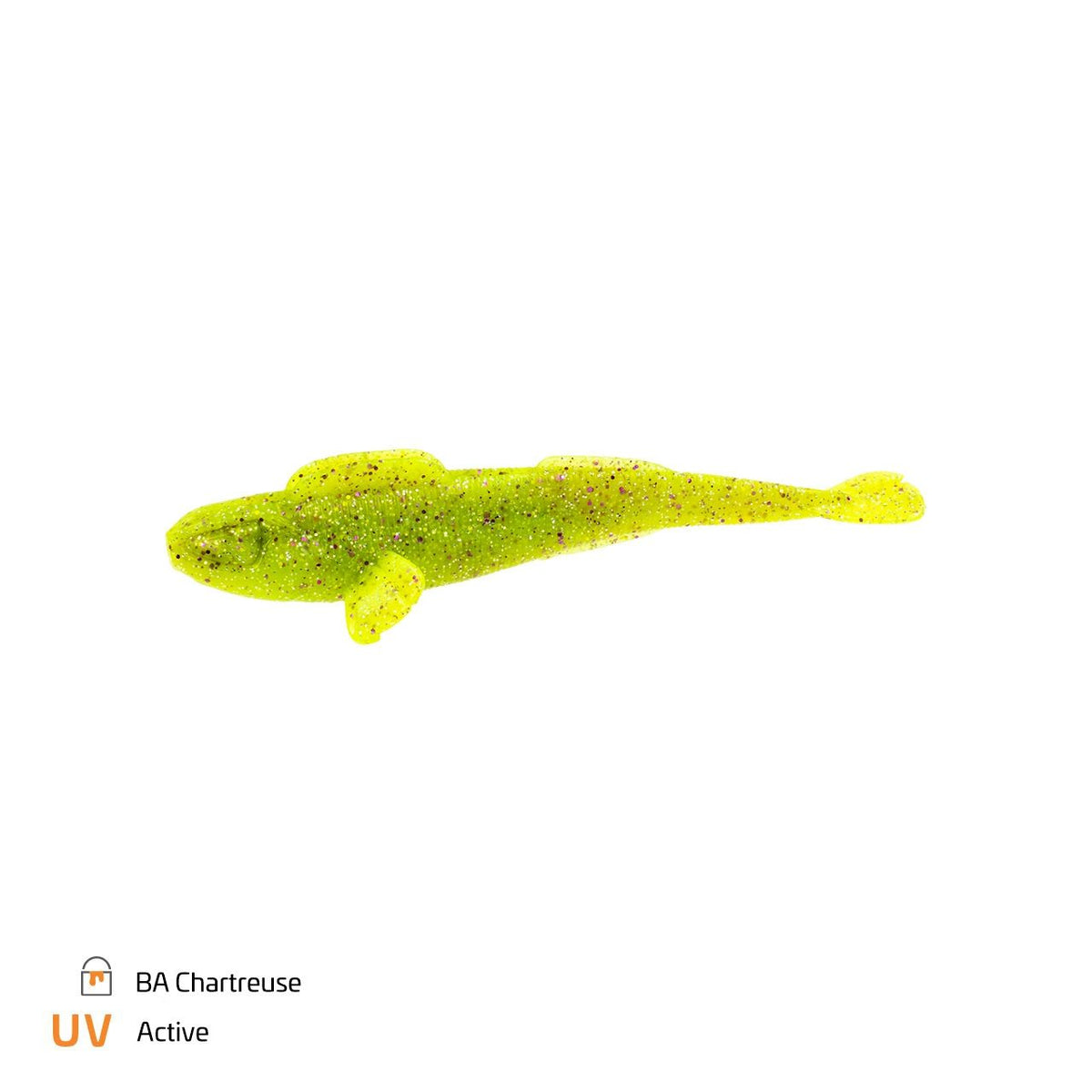 Zeck Finesse Goby 8.5 cm / 3.5 g BA Chartreuse