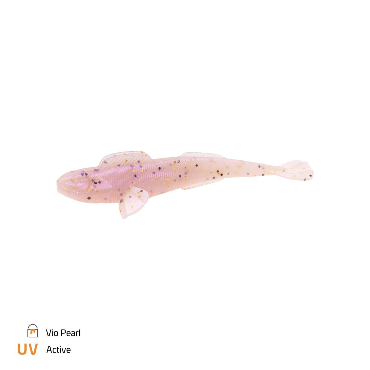 Zeck Finesse Goby 8.5 cm / 3.5 g Vio Perl