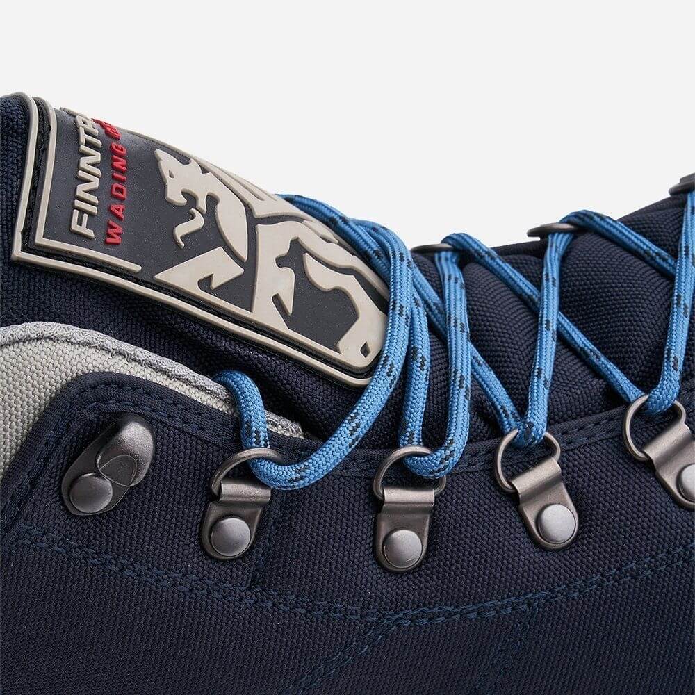 Finntrail Boots Greenwood Graphite Gr. 41–47 Details Schnürsenkel