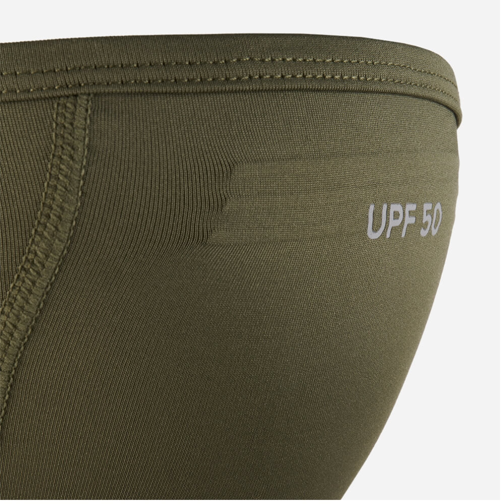 Finntrail Face Mask Wave (Khaki) Detail UPF 50