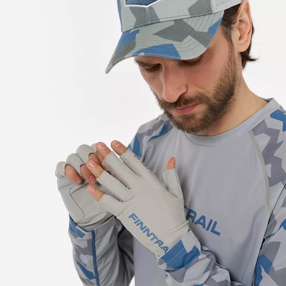 Finntrail Gloves Wave (Grey) M / L / XL Beispiel 1