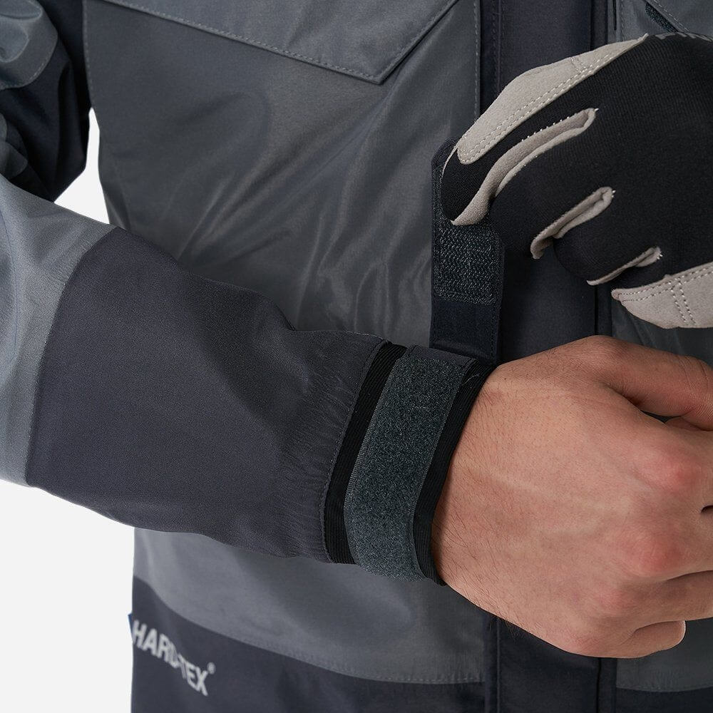 Finntrail Jacket Coaster M / MK / L / XL / XXL / 3XL Detail Klett Ärmel