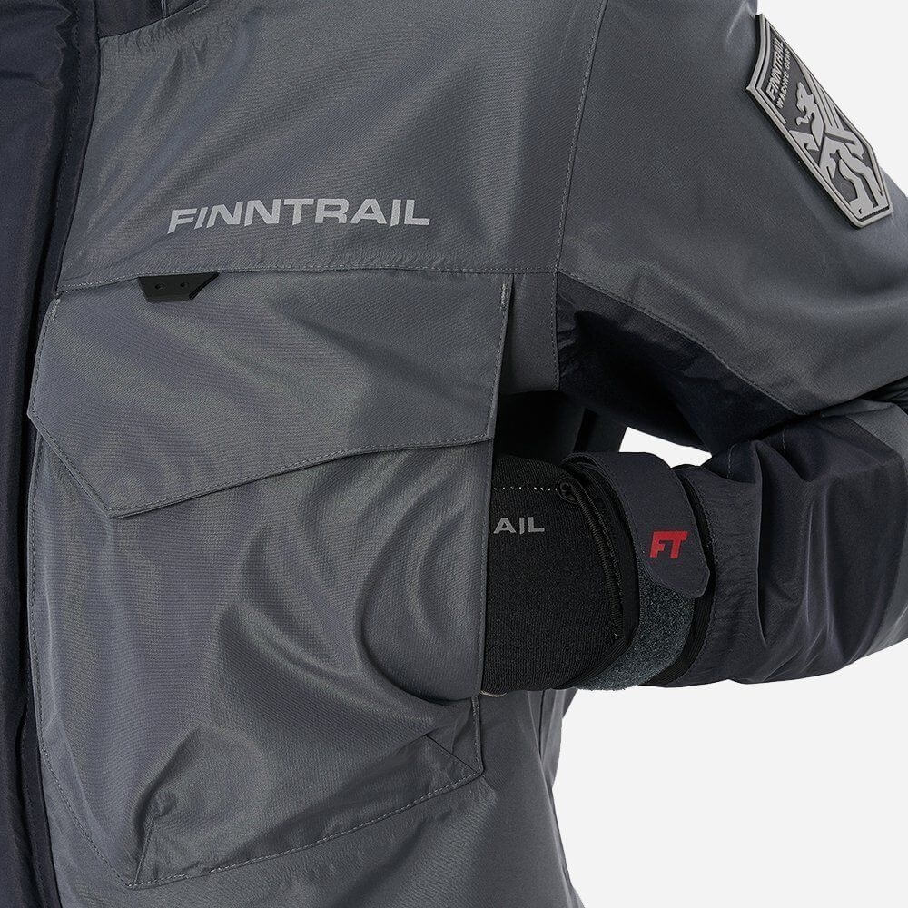 Finntrail Jacket Coaster M / MK / L / XL / XXL / 3XL Detail Seitentaschen