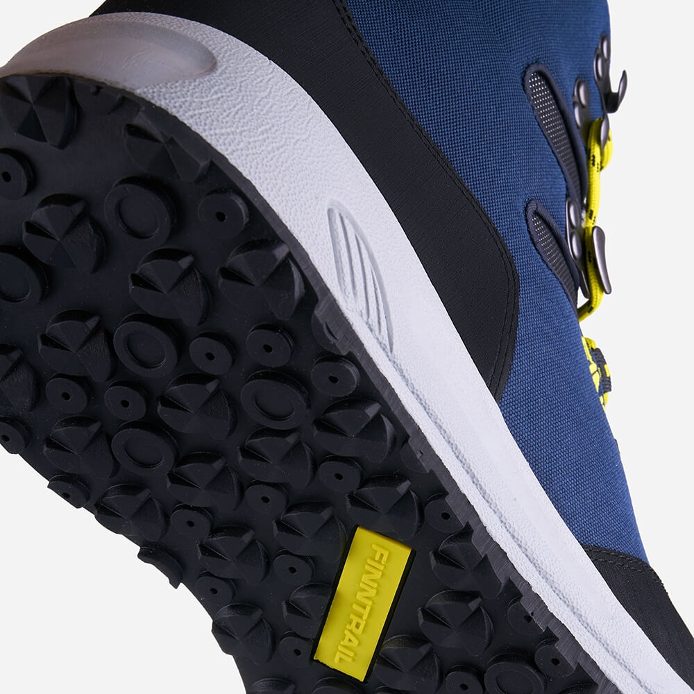 Finntrail Sportsman Wading Boots Blue Gr. 41-47 Details Sohle