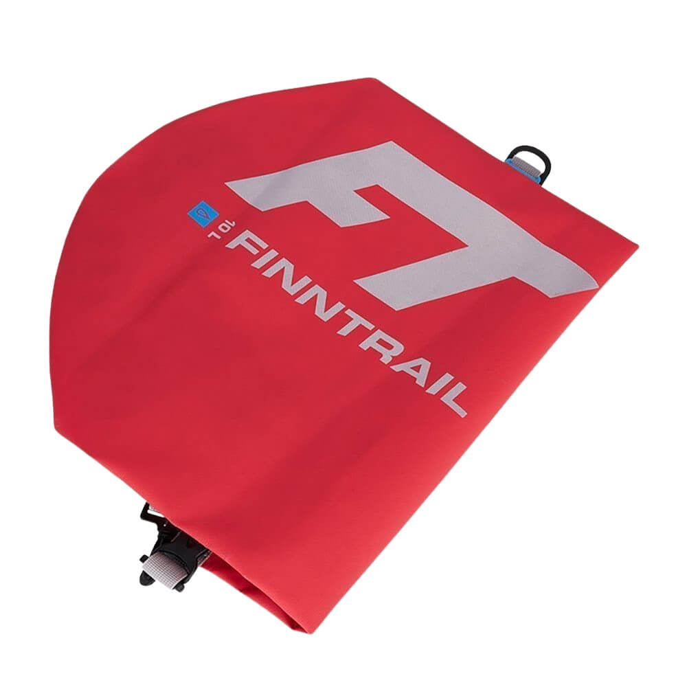 Finntrail Tenbag 10L Waterproof Red unbefüllt