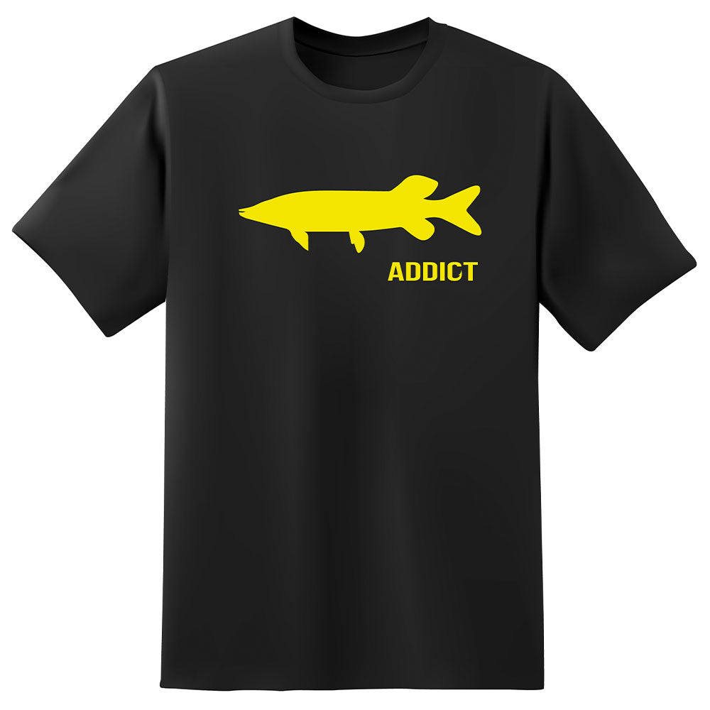 FishXplorer T Shirt Addict Pike XL