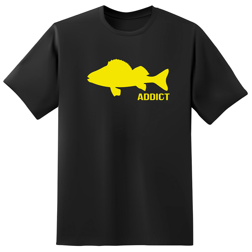 FishXplorer T Shirt Addict Perch XL