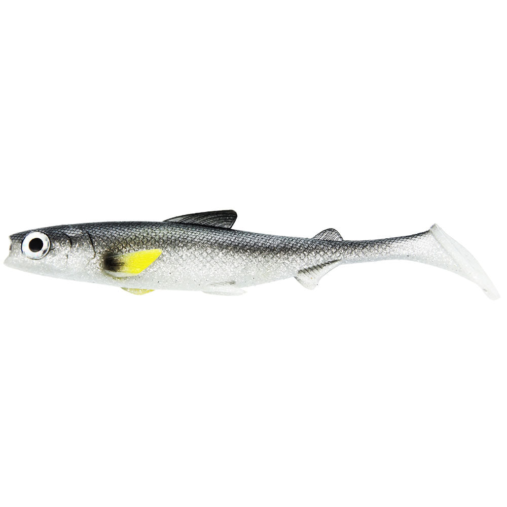 Fishing Ghost Renky Shad 22 cm White Fish Pearl