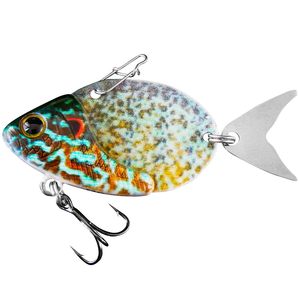 Fishus Esparrall Metal Vib 4,5 cm 14 g Pumpkinseed