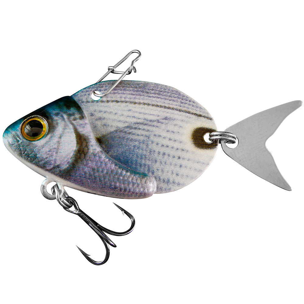 Fishus Esparrall Metal Vib 4,5 cm 14 g Saddled Seabream