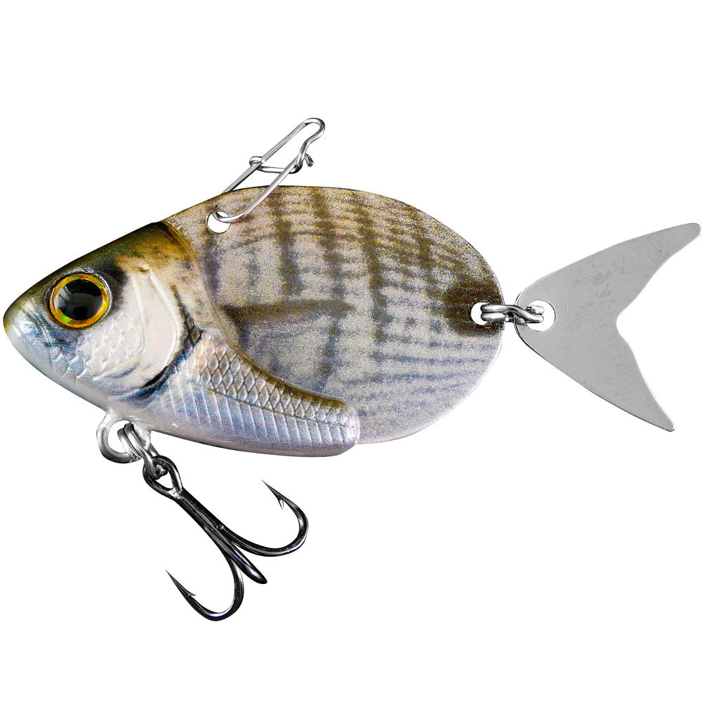 Fishus Esparrall Metal Vib 4,5 cm 14 g White Seabream