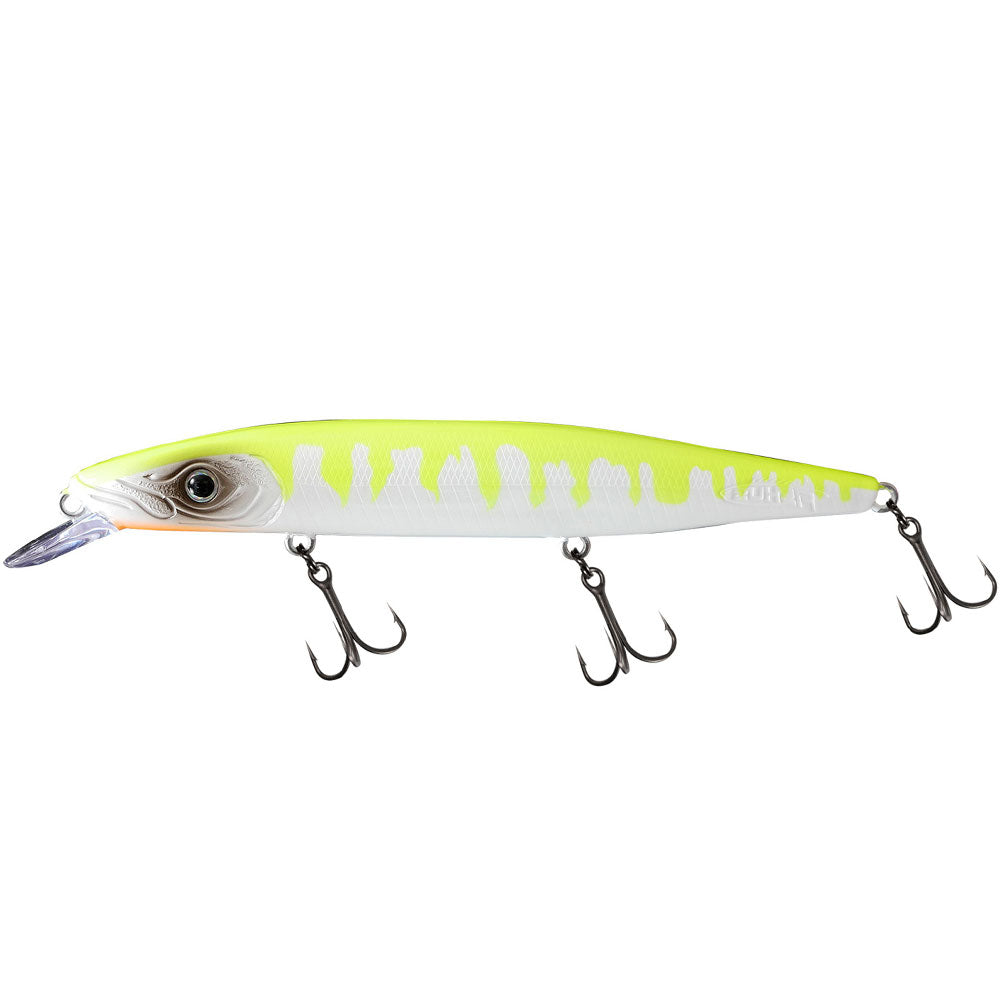 Fishus Espetit Jerk 130 Class D Matt Chartreuse