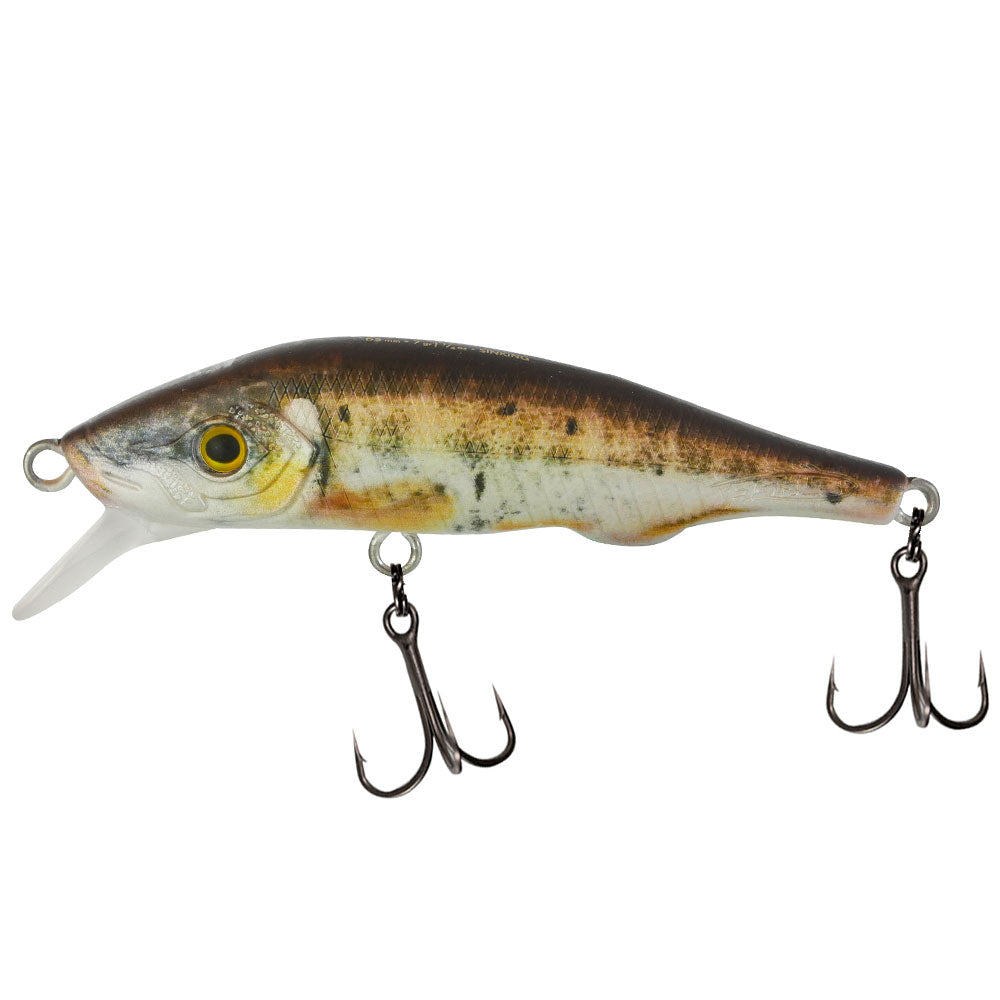 Fishus Espetit Jerk SK Rattling 6,5 cm 7,0 g Mimetic Vairon