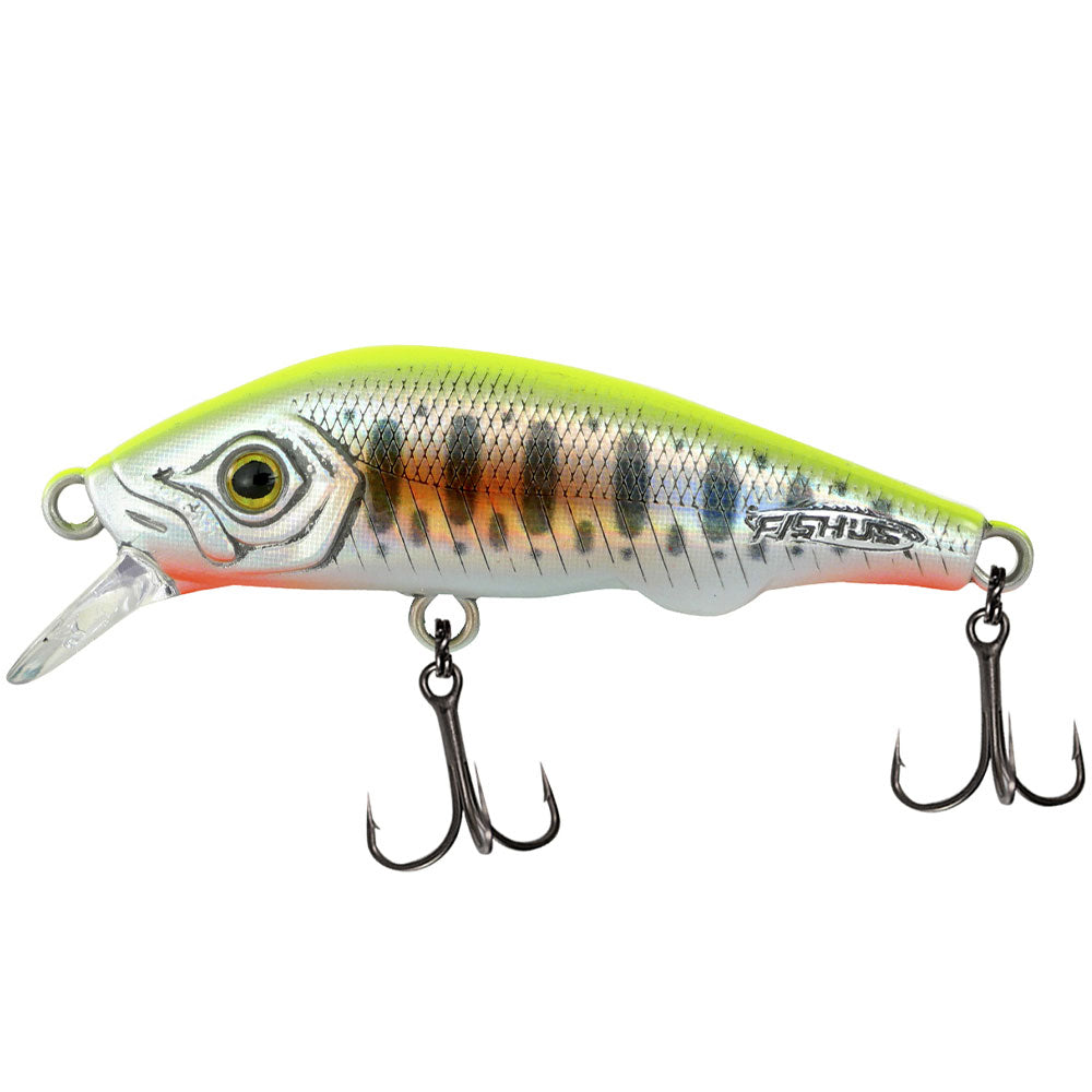 Fishus Espetit Jerk SK Silent 4,5 cm 4,5 g Chartreuse Yamame