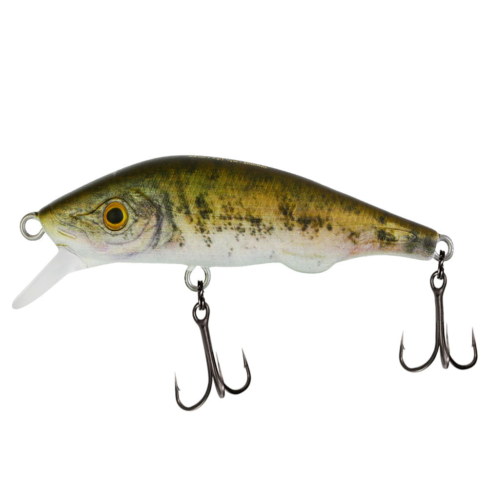 Fishus Espetit Jerk SK Silent 4,5 cm 4,5 g Mimetic Barbel