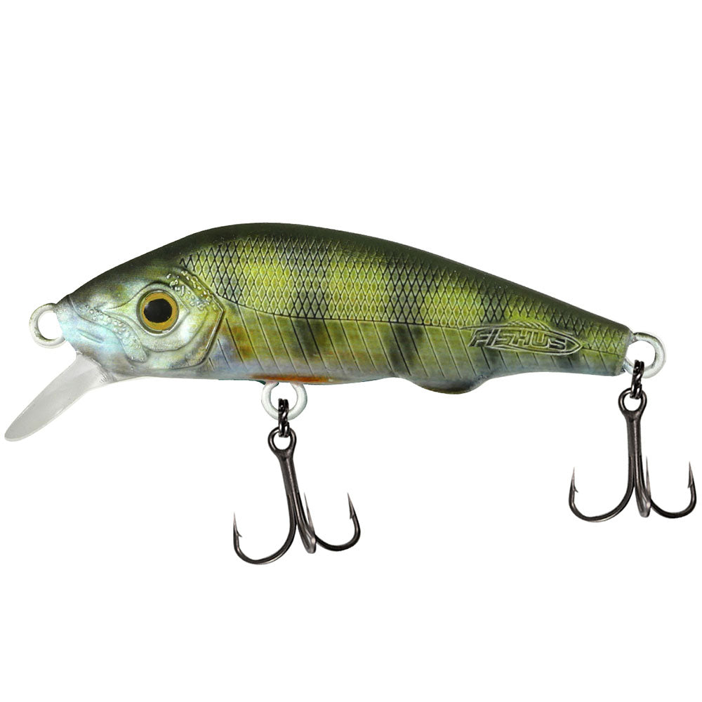 Fishus Espetit Jerk SK Silent 4,5 cm 4,5 g Mimetic Perch