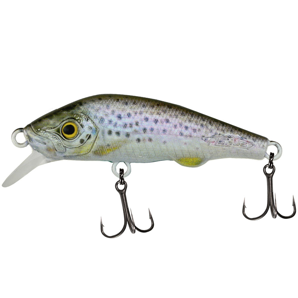 Fishus Espetit Jerk SK Silent 4,5 cm 4,5 g Mimetic Trout