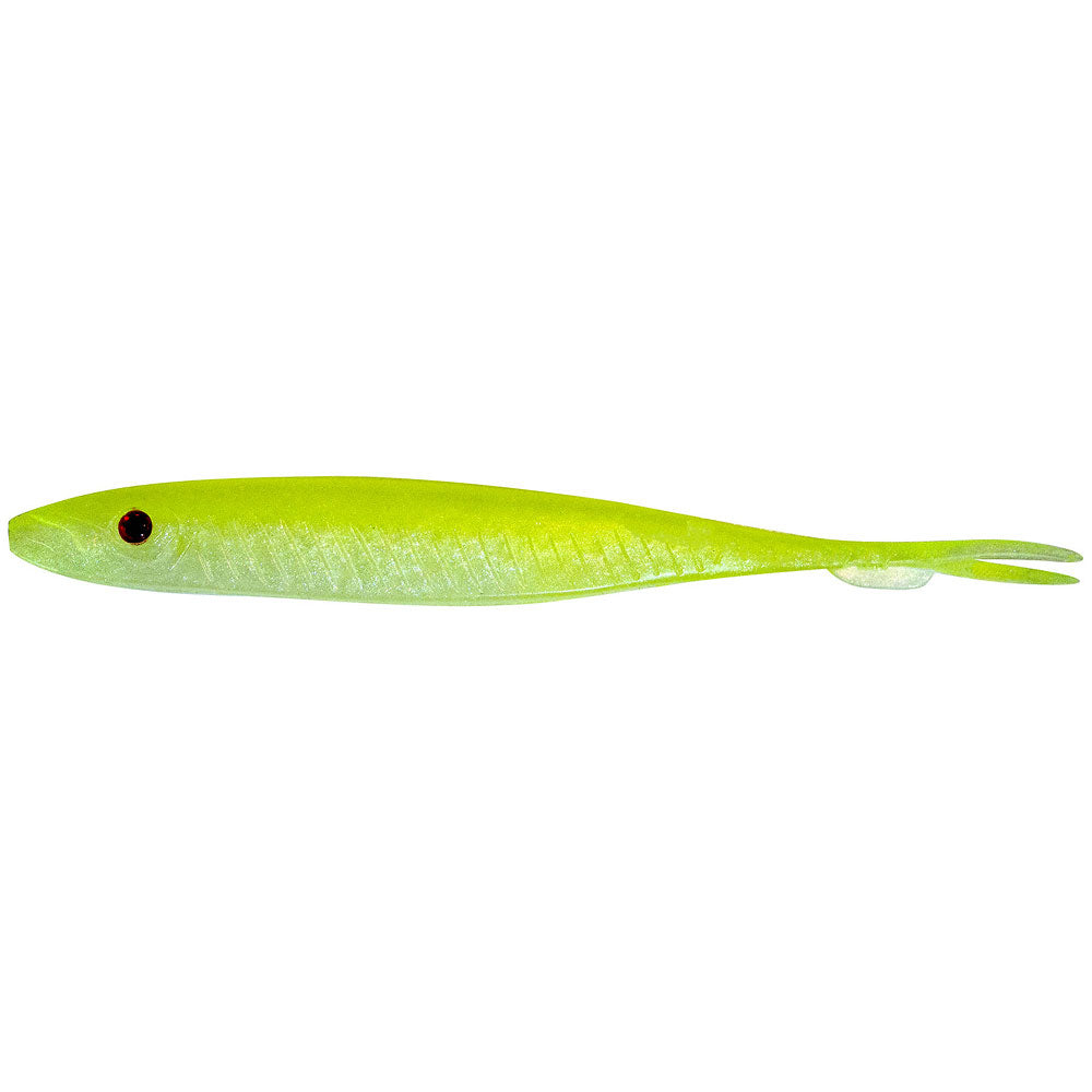 Fishus Espetit Soft Jerk 11,5 cm 9,0 g Chartreuse White