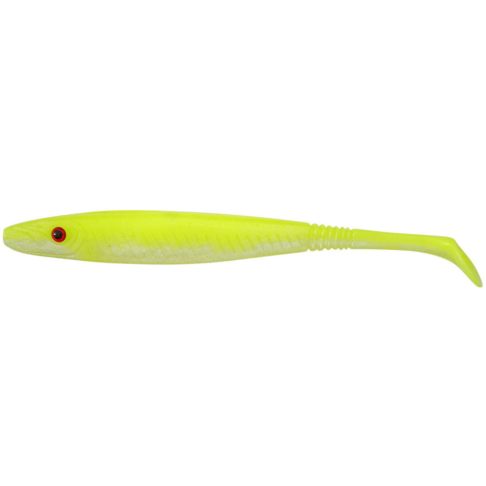 Fishus Espetit Soft Shad 12,0 cm 9,7 g Chartreuse White