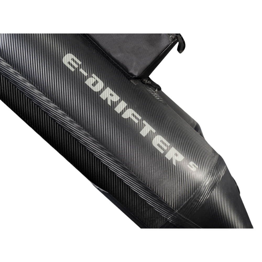Float Plus E-Drifter S Bellyboot Detail Logo
