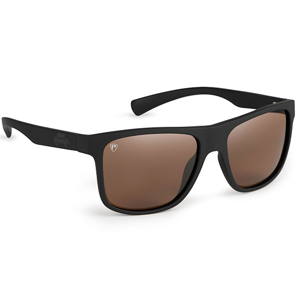 Fox Rage Avius Wraps Eyewear Rubberised Black Brown