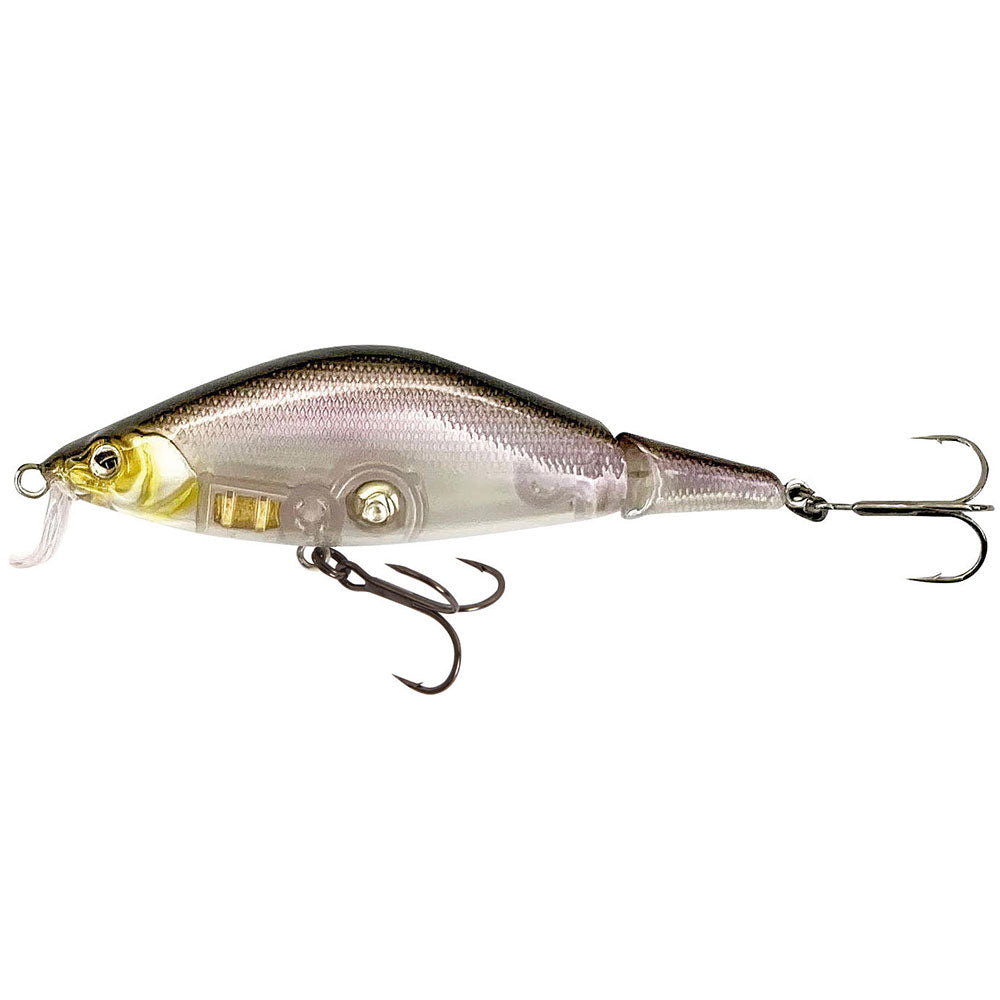 Fox Rage Gonzo 80 SR 8 cm UV Silver Baitfish