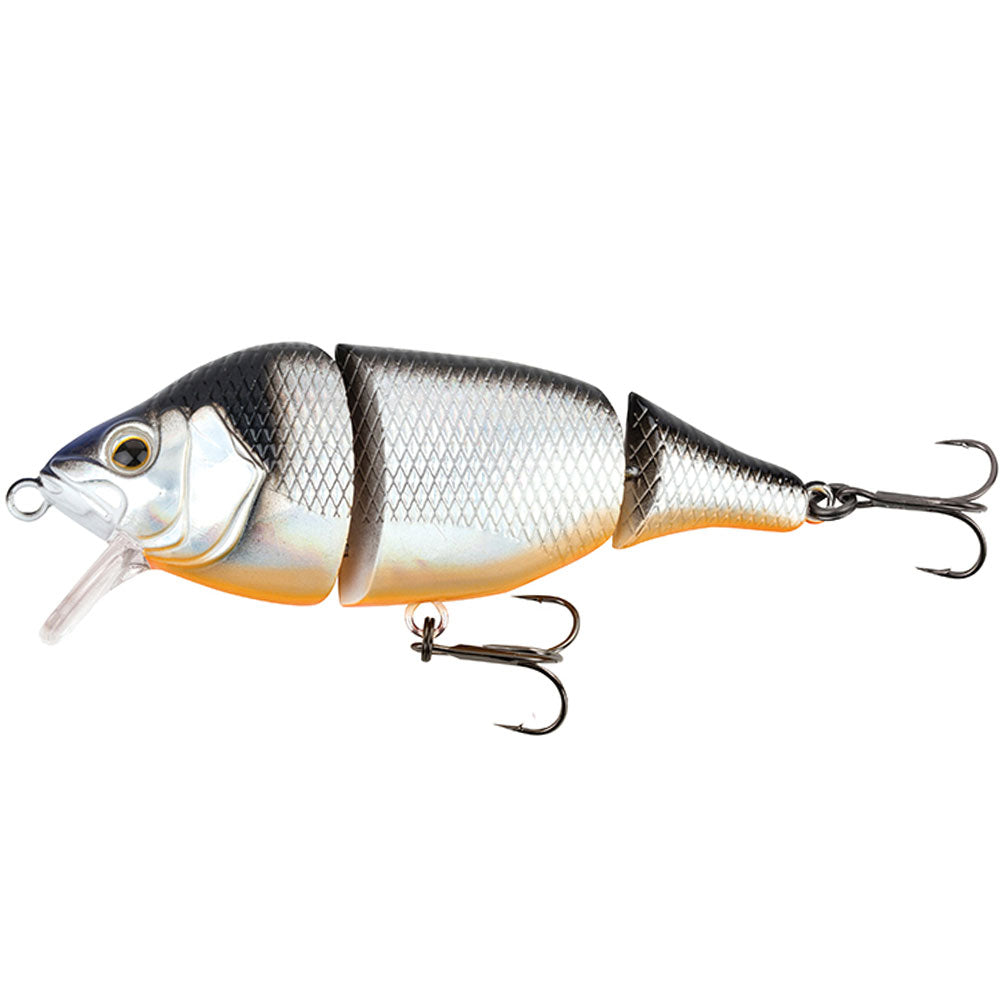 Fox Rage Hitcher Crank Troll Jointed 100 SR 10 cm UV Silver Baitfish