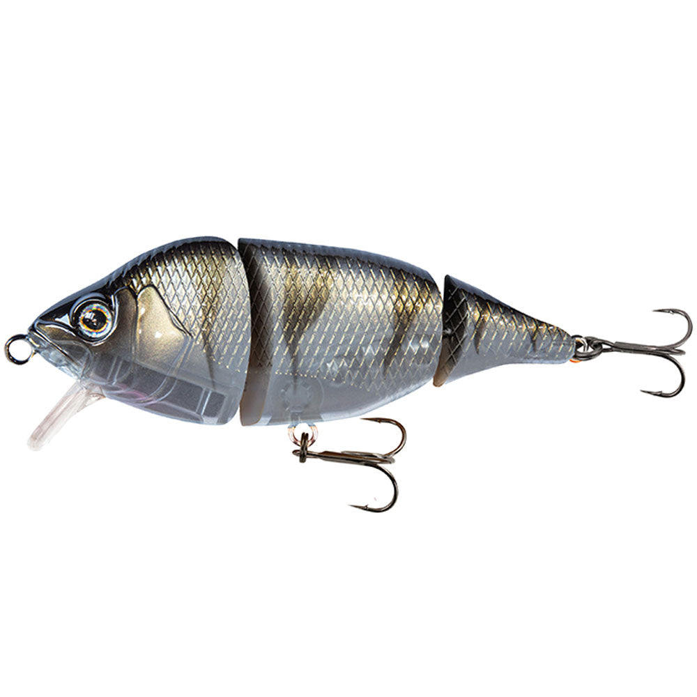 Fox Rage Hitcher Crank Troll Jointed 100 SR 10 cm UV Striped Shiner