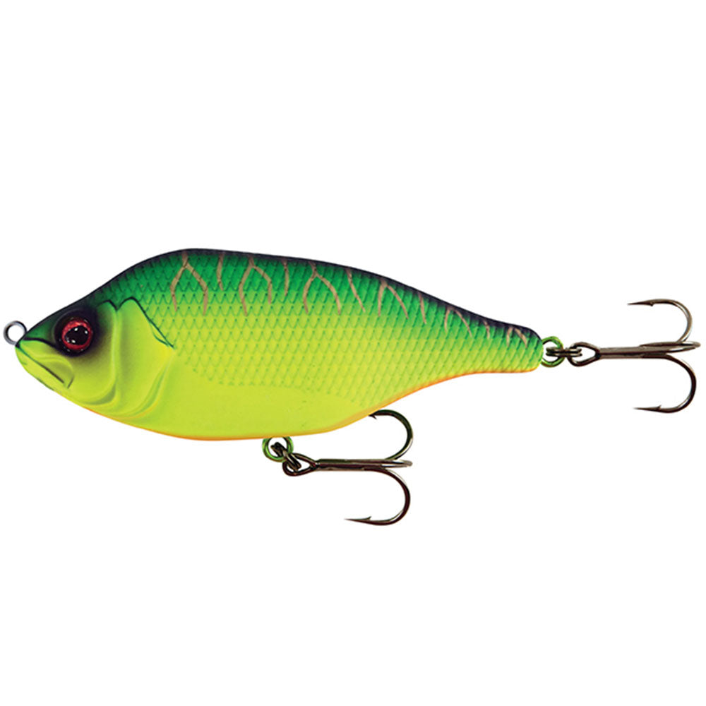 Fox Rage Hitcher Jerk Twitch Lipless 8 cm UV Fire Tiger