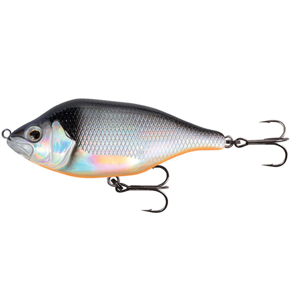 Fox Rage Hitcher Jerk Twitch Lipless 8 cm UV Silver Baitfish