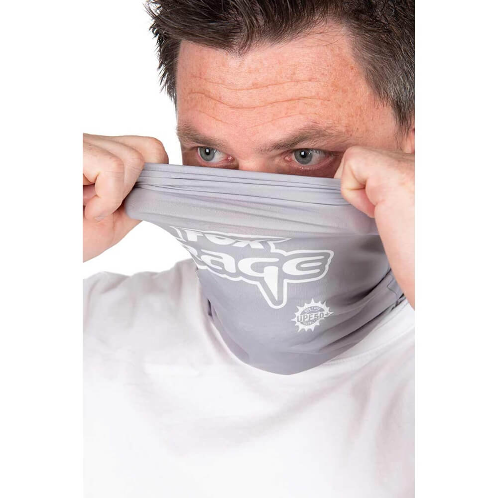 Fox Rage Light Grey Snood Beispiel 2